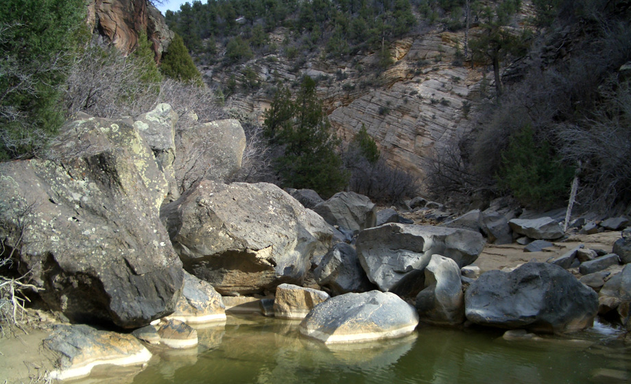 Upper Kanab Creek