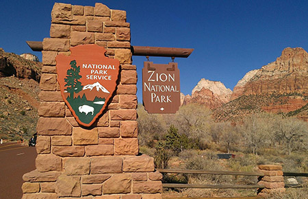 Zion Entrance