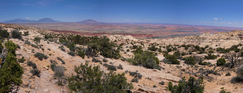 Eastern Panorama from top of The Fold